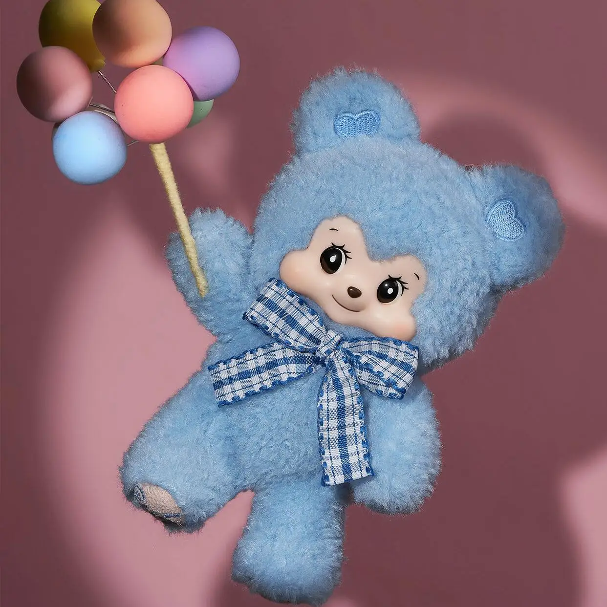 Auf Lager Pezzy Bear's Gift Handmade Level Series Blind Box Exquisite Vinyl Plüschbär Puppe Pendent Neujahrsgeschenk