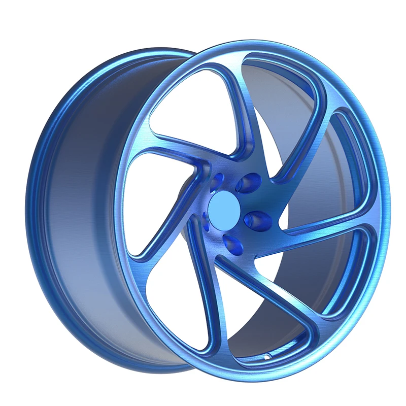 

Custom Forged Aluminium Concave Wheel 18in-21in Racing Car Alloy Wheels Brush-Finished For Passenger Cars