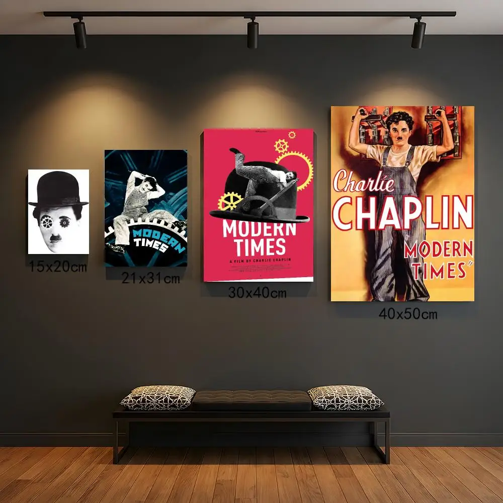 classic movie M-Modern Times-S Painting Calligraphy Boho Botanical Decor for Living Room  Elegant Home Style