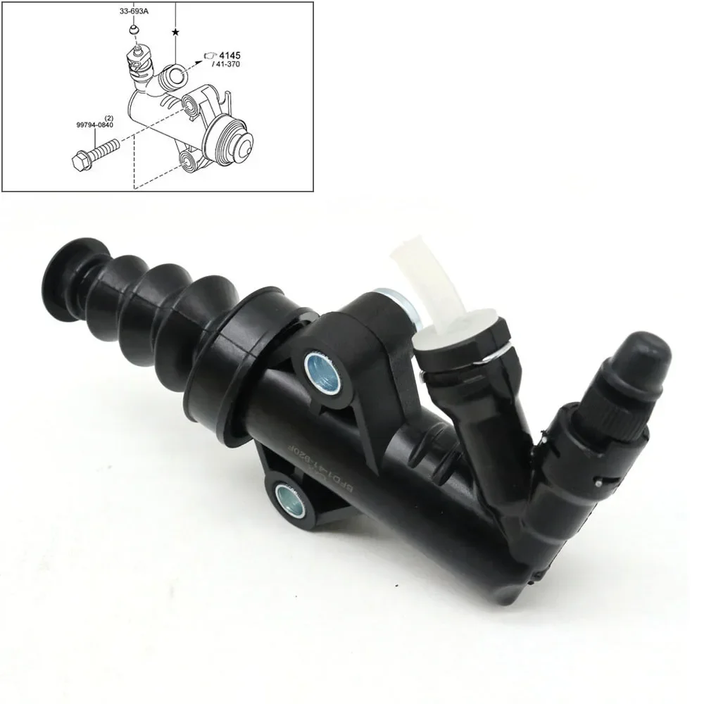 Hydraulic Clutch Slave Pump Release Cylinder For Mazda 2 Demio 14-20 Axela 3 Atenza 6 CX-3 CX3 CX-5 CX5 CX-8 CX8 BFD141920B