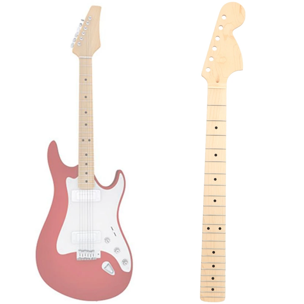 Sostituzione tastiera manico chitarra in acero a 22 tasti per chitarra elettrica ST