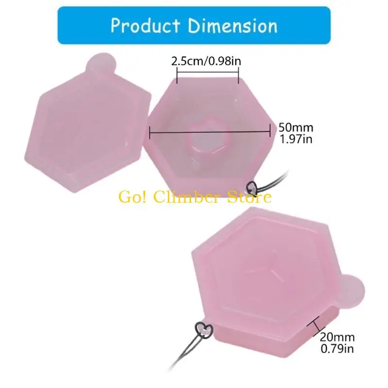 Q84C مربع تخزين الرائحة الرائحة الفاكهة مع علبة القرون المعلقة على الحبل المعطرة