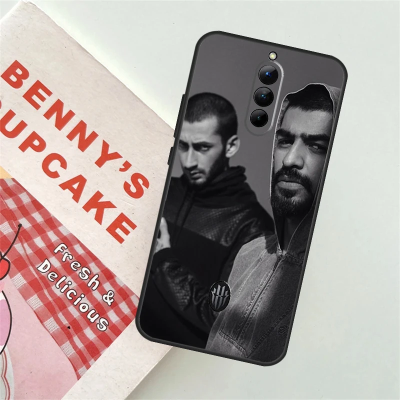 Hajime MiyaGi Andy Panda Case For ZTE Nubia Red Magic 8S 8 9 Pro Plus RedMagic 6 6S Pro 7 7S Pro 6R 5S 5G Soft Cover - view 4