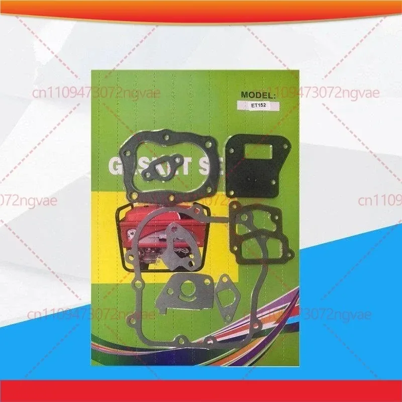 For GX100 GX120 152 160 168 170 188F 270 390 Gas Engine,Full Seal Kit Paper Gaskets Power Tool Accessories