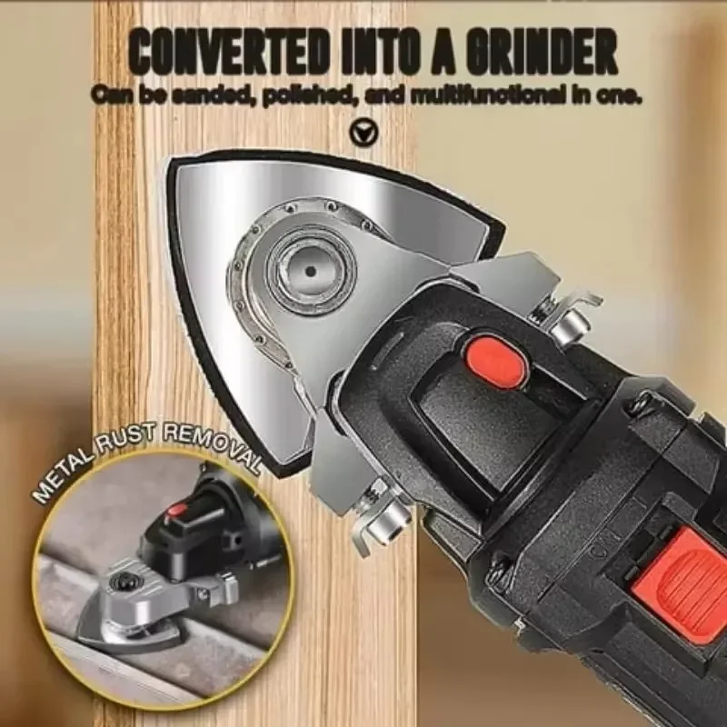 Angle Grinder Converter Set, Angle Grinder Converter Universal Head Adapter, Carbon Steel Angle Grinder to Multi-Tool Converter