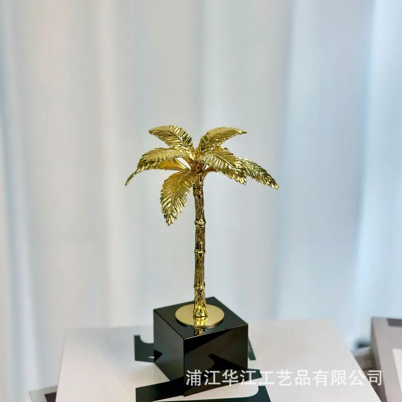 

Кокосовая пальма вход гостиная офис украшения отель КТВ клуб орнамент реквизит