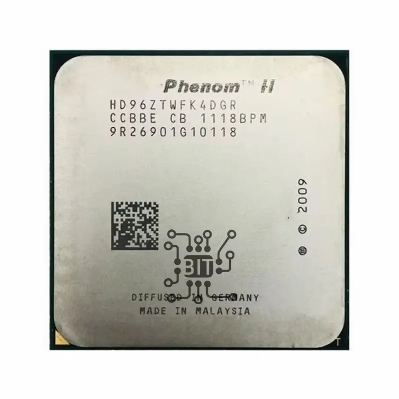 

Четырехъядерный процессор Phenom II X4 960T, 3,0 ГГц, HD96ZTWFK4DGR, разъем AM3