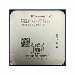 Phenom II X4 960T 3.0 GHz Quad-core CPU Processor HD96ZTWFK4DGR Socket AM3