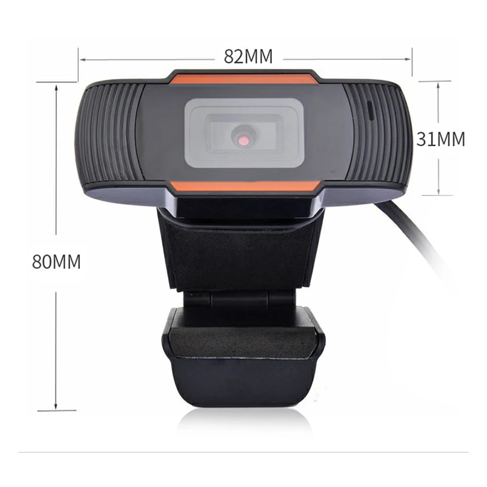 كاميرا ويب صغيرة p hd مع ميكروفون ، usb ، توصيل وتشغيل ، مكالمة فيديو ، كمبيوتر ، كمبيوتر ، سطح مكتب ، لاعب #6
