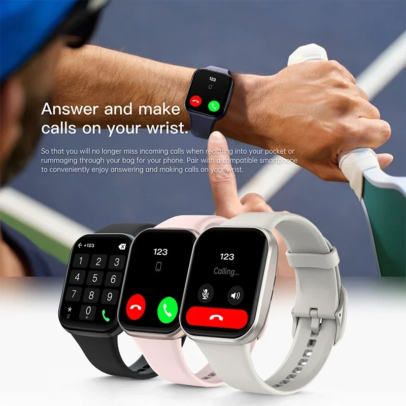 Luxury Electronics Smartwatches Fitness Tracker BT Call Smart Band Heart Monitor Sport Wrist Watches for Man Woman Android 2026