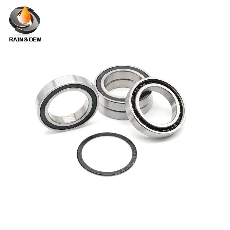 1PCS 24377RS CB Hybrid Ceramic Bearing 24x37x7mm ABEC-7 Bicycle Hub 24377RS Si3N4 Ball Bearings 24377-2RS MR24377 H7 2RS