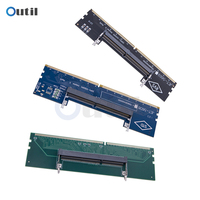1 PCS Laptop to Desktop Memory Adapter Card SO-DIMM To PC DIMM Card DDR3 DDR4 DDR5 Memory RAM Connector Adapter