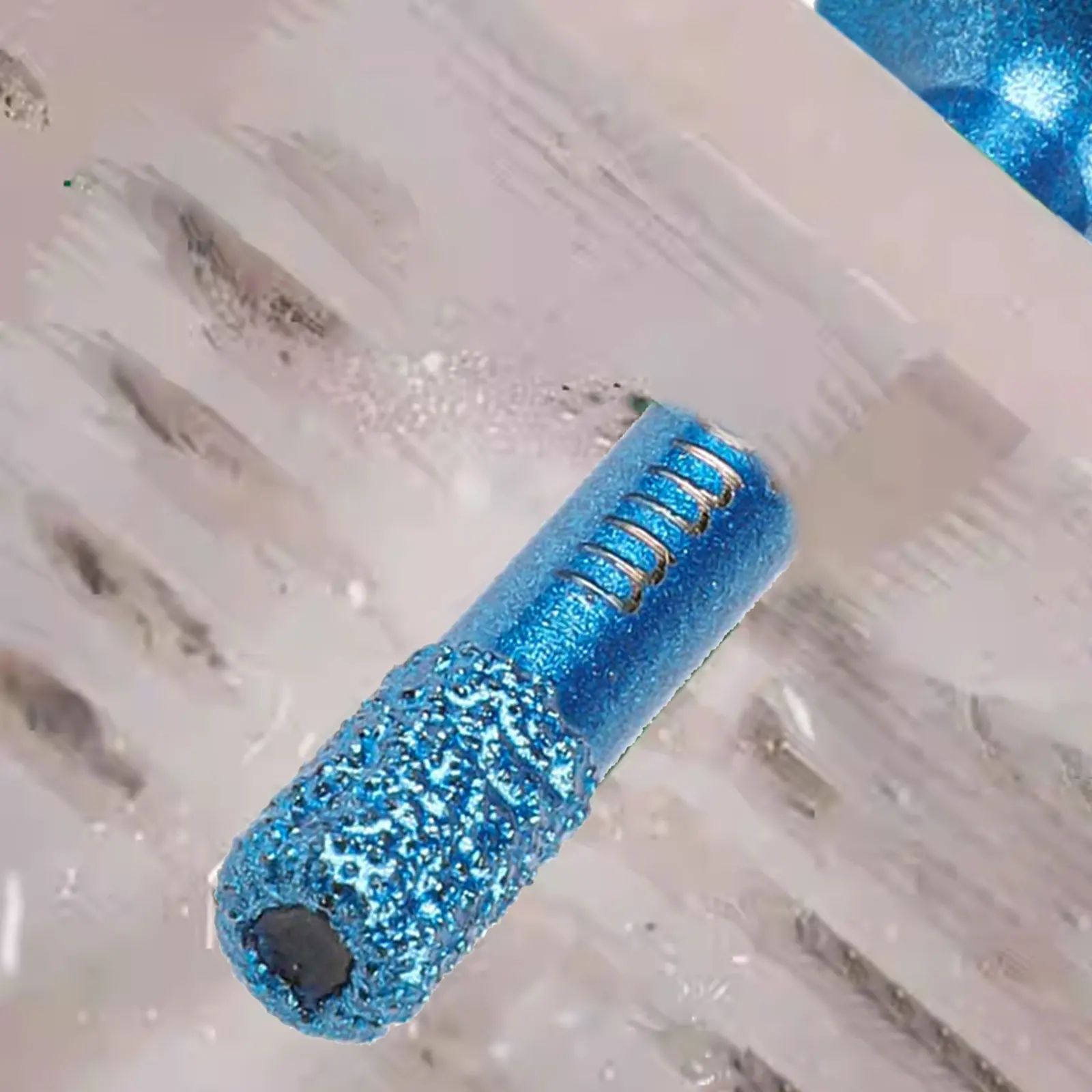الصنفرة الأساسية الحفر الجرانيت ثقب القاطع مشاريع البناء قاطع الثقب الأزرق لحفر الزجاج معدل التعرض العالي