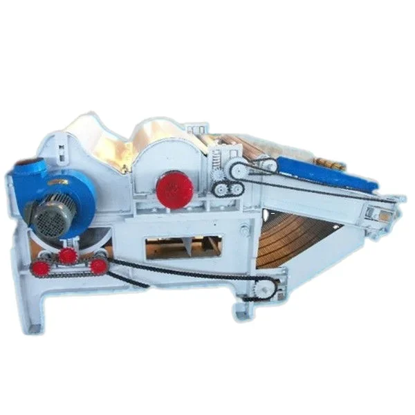 The Opening Machine Can Make Cotton And Linen Textiles Easier To Change From Large Pieces To Small Pieces.