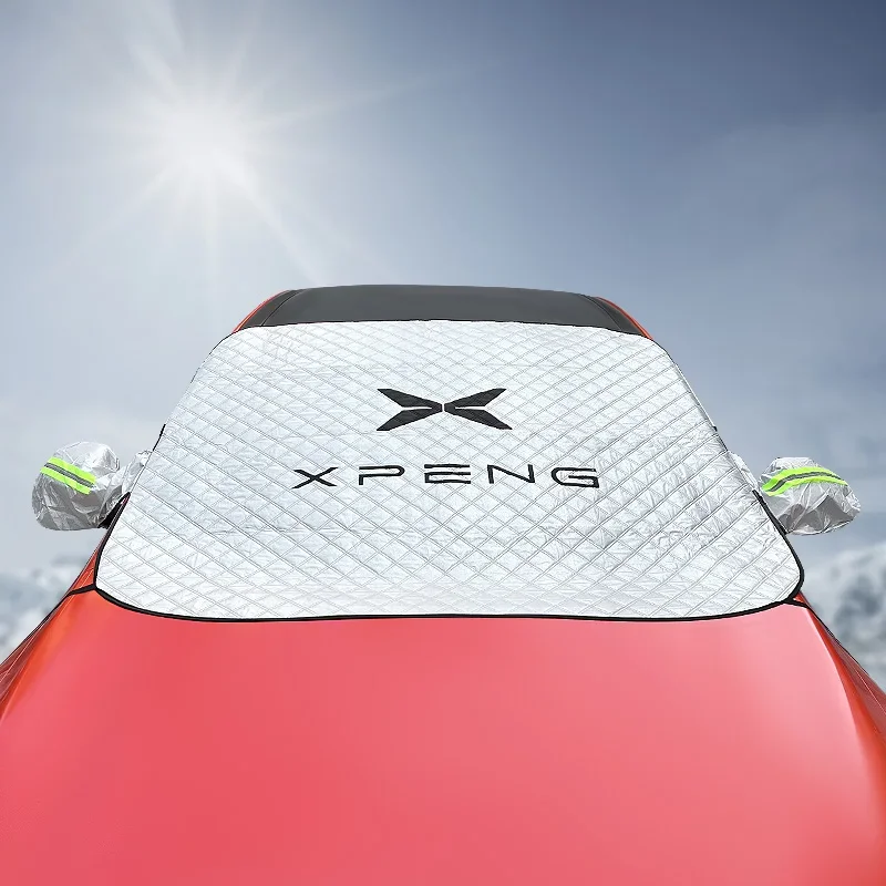 Fit For Xpeng G6 G9 P5 P7 G3 Car Windshield Sunshade Sun Protection Heat Insulation Anti Snow Frost Xiaopeng Car Sunshade