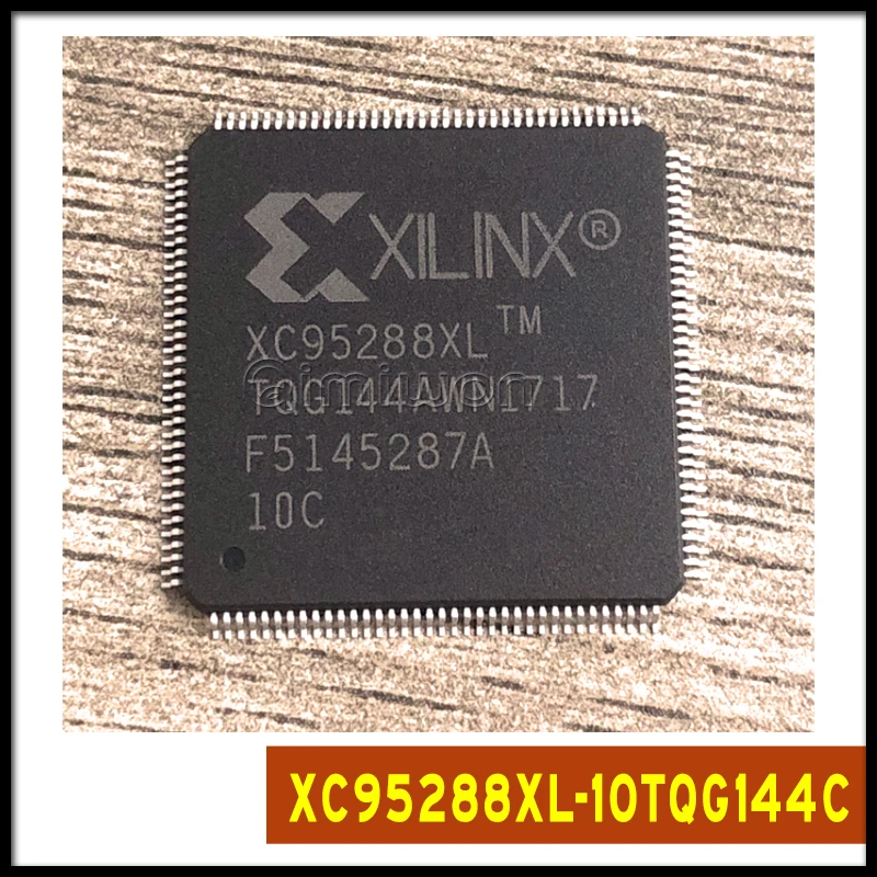 IN STOCK 10PCS/LOT XC95288XL-10TQG144C XC95288XL QFP144