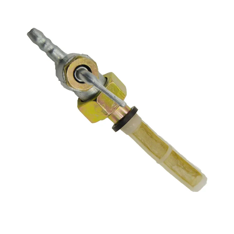 Motorcycle Fuel Tap Petcock M14x1.5 With Brass Filter For Jawa 50 Babetta 207 210 225 Jawa 250 350 CZ125 CZ250