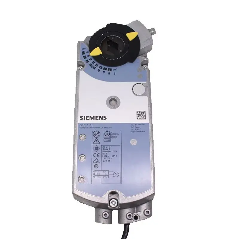 

Приводы воздушной заслонки GBB131.1E GBB136.1E GBB135.1E GBB331.1E GBB336.1E GBB335.1E трехпозиционное управление, AC24V или AC 230V