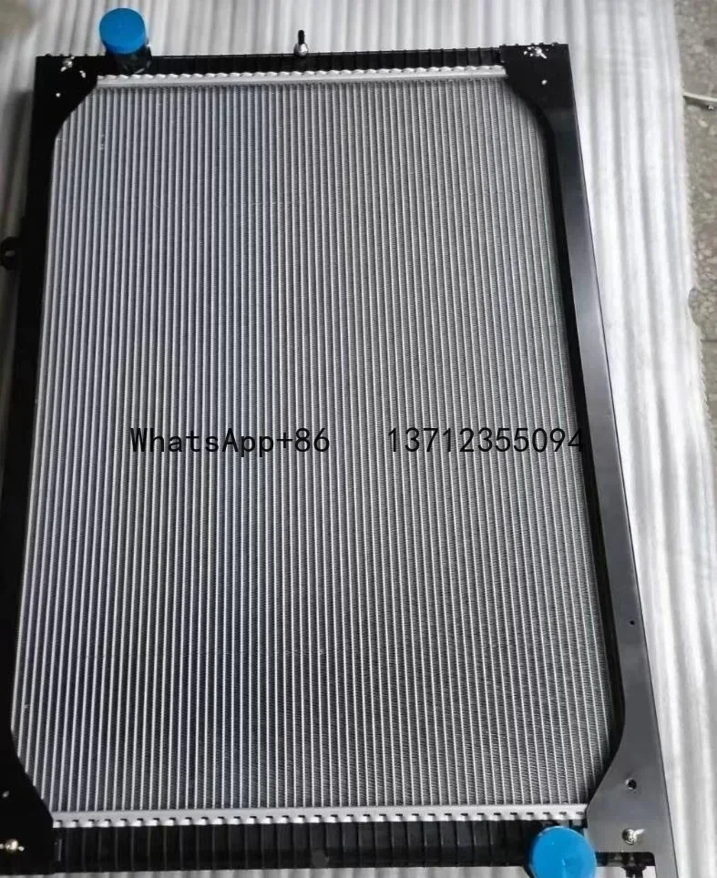 DZ95259532231 heat Radiators for Shacman Delong truck X3000 aluminum Radiator assembly