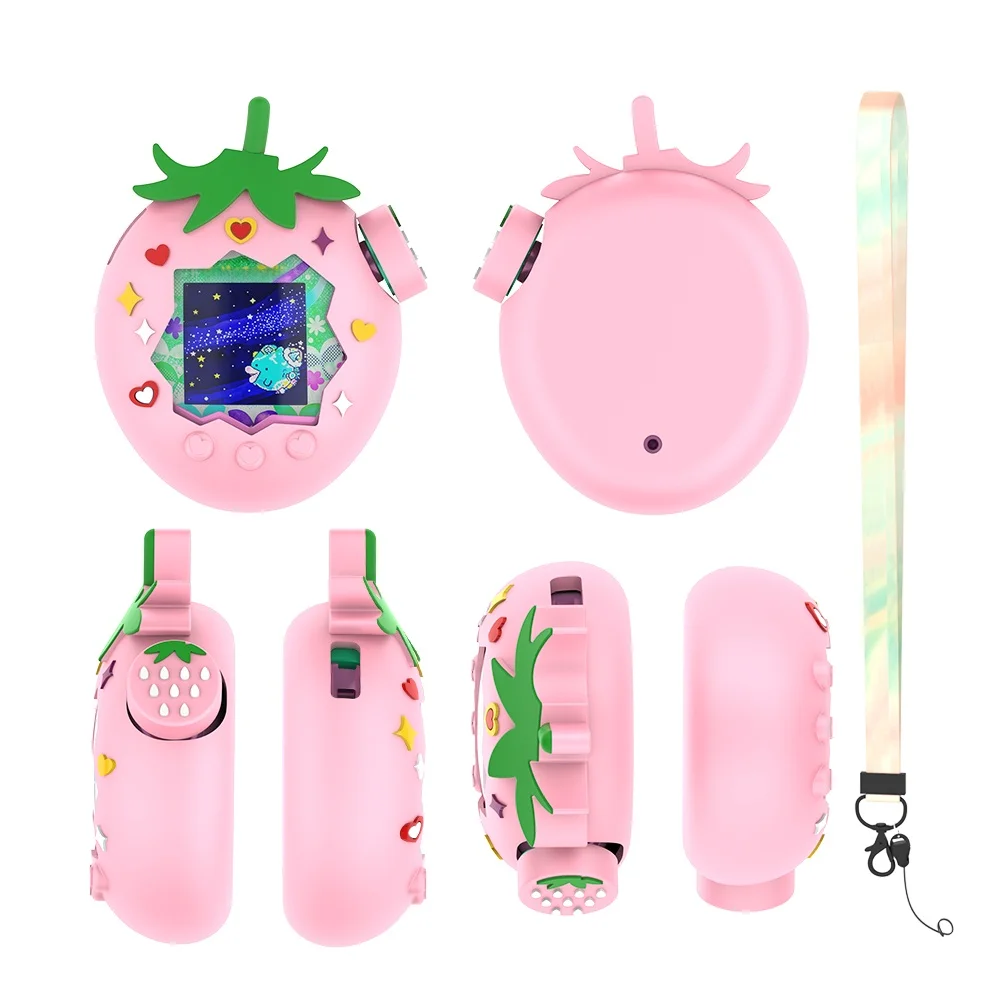 

Anti-Dust Cute Cartoon Silicone Protective Case For Tamagotchi Paradise Protective Cover