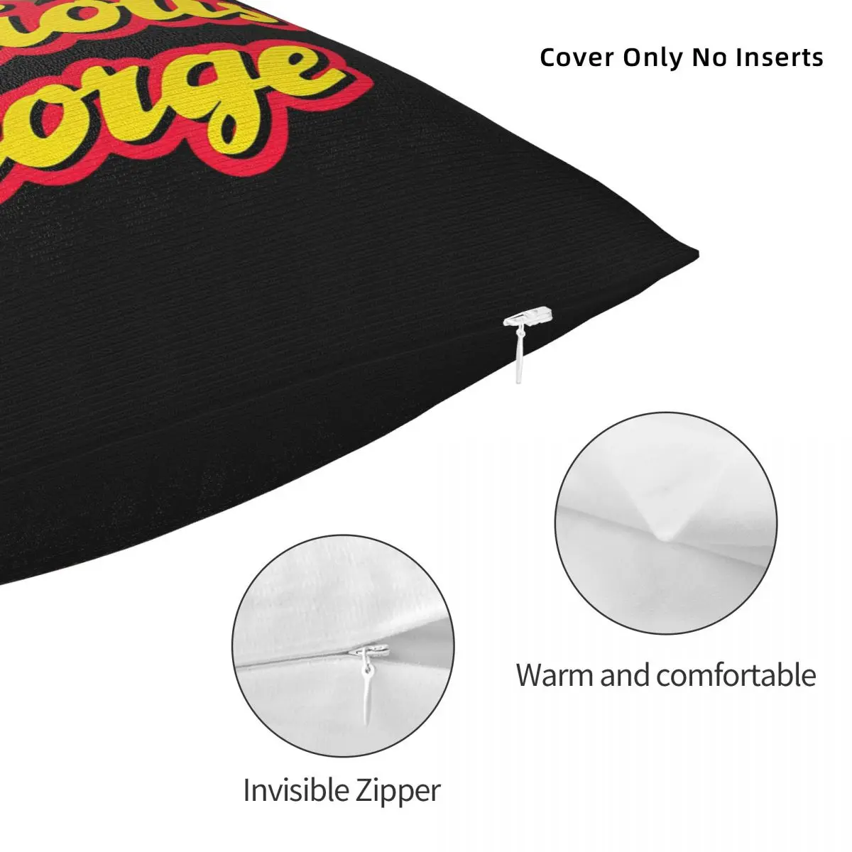 جورج القرد الغريب ساحة المخدة غطاء الوسادة كيس وسادة رمي غطاء وسادة للمنزل أريكة غرفة المعيشة