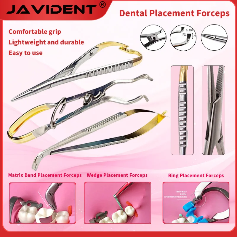 

Dental Flap Retention Ring Placement Forceps Gap Wedge Retention Needle Oral Instrument and Material