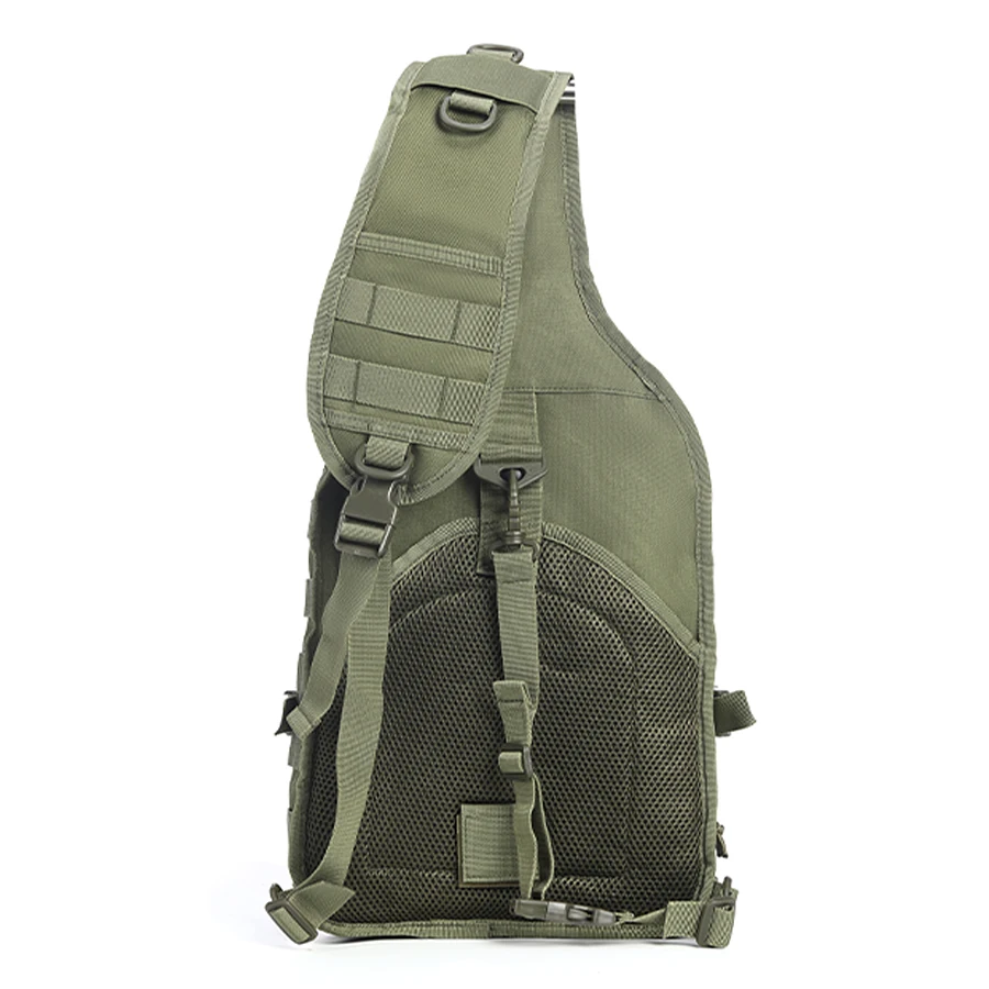 حقيبة كتف ذات سعة كبيرة وحقيبة كروس مع جيوب متعددة مناسبة للأنشطة الخارجية المختلفة #4