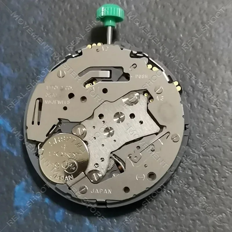 Japón Original nuevo movimiento OS20 3-6-9 segundos 3 calendario accesorios de movimiento de reloj