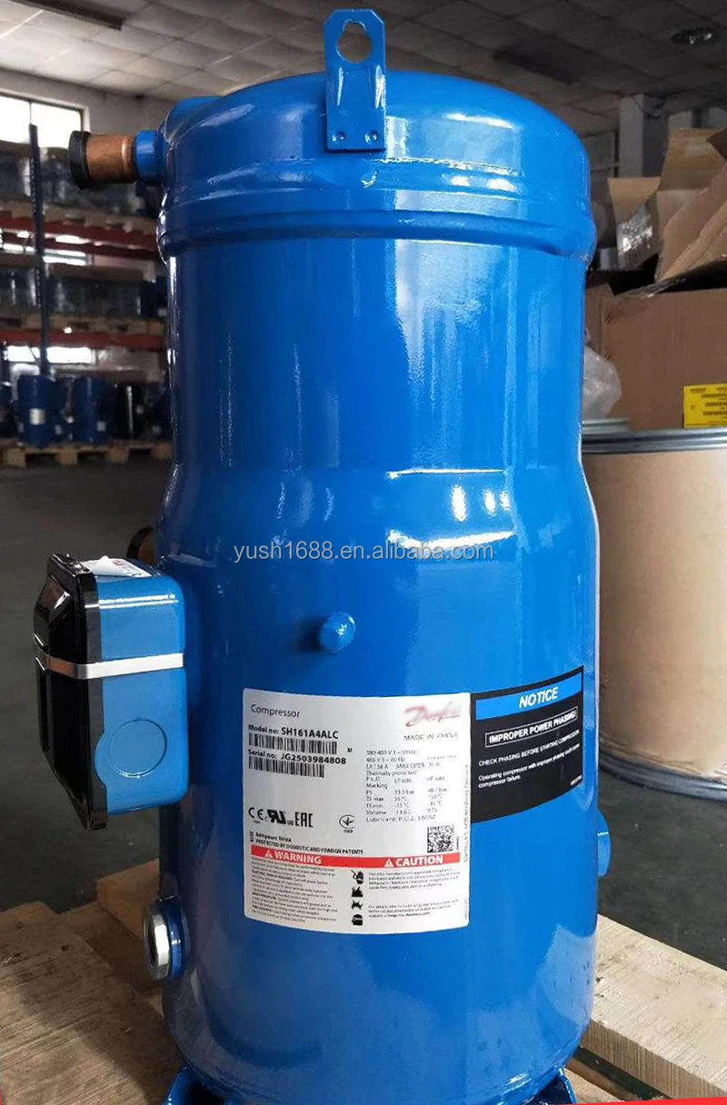 12hp High Quality Scroll Refrigeration Compressor Sh140 Cross Sh140a4alb Air Conditioning Compressor