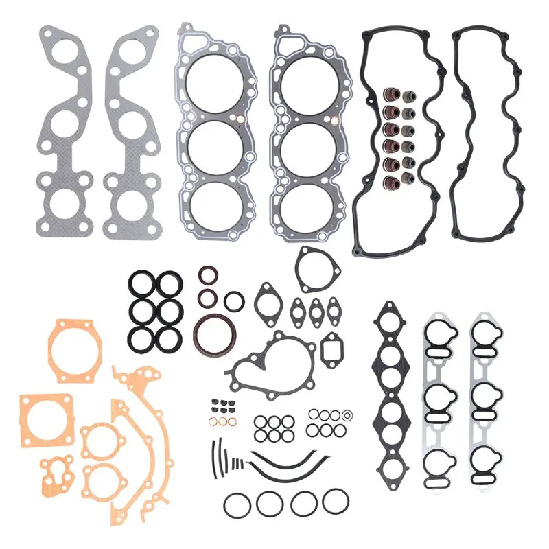 Engine Full Gasket KIT Fit For Nissan Pathfinder Xterra Infiniti QX4 VG33E 3.3L- Part Number 10101-0W026-X67A