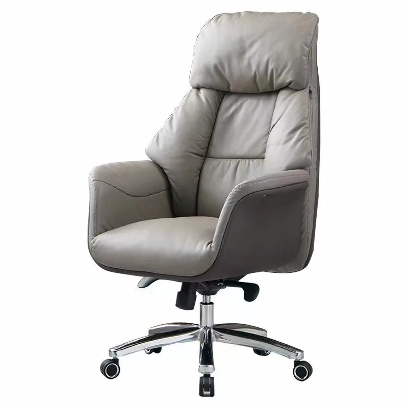 

Modern, stylish, boss chair, office, president, manager, reclining