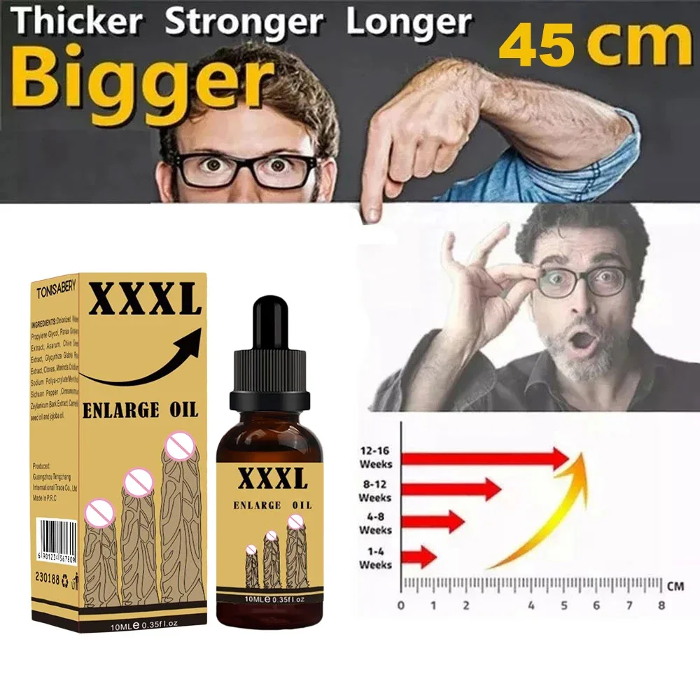 Penies Enlargment Oil Penis Growth Thickening Oil Enlarge For Men Enhance Dick Erection Big Cock Increase Massage Essential Oils