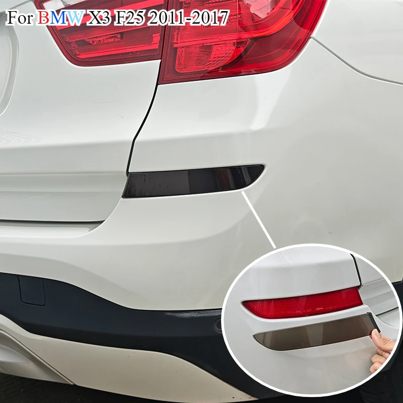 

ABS Blackened For BMW X5 G05 2019 2020 2022 Car Rear Fog Lamp Cover Sticker Car Exterior Modification Accessories