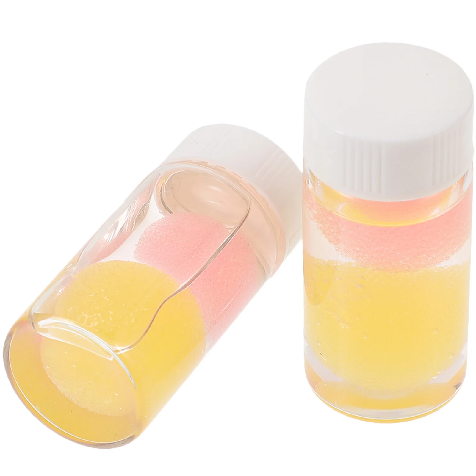 2 pz Pinzette Per Ciglia Pulizia Liquido A Prova di Perdite Rimozione Dei Residi In Silicone Per Strumenti Del Salone Manutenzione Pinzette Cleaner