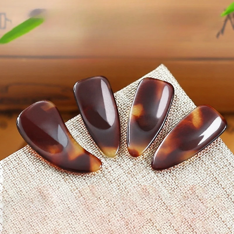 

8 шт., накладки на палец Guzheng для детей и взрослых, накладки на ногти с цитрами, профессиональные струнные инструменты, аксессуары, детали Guzheng для практики