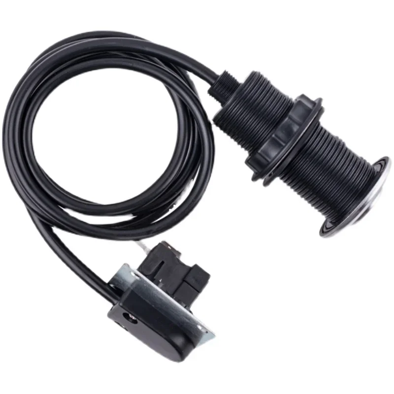 

Suitable for insinkerator food waste processor air switch pneumatic micro-motion 32mm button universal accessories