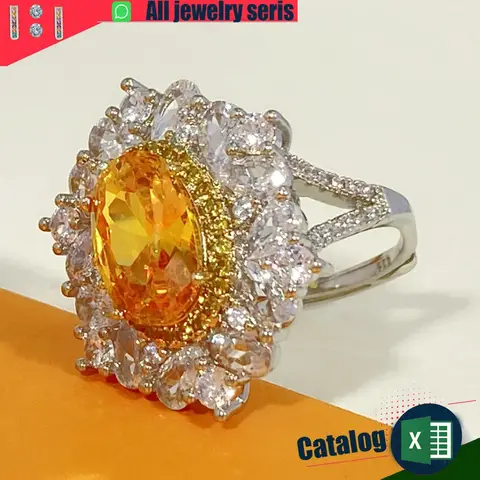 10 best sales पीली अंगूठी - №5