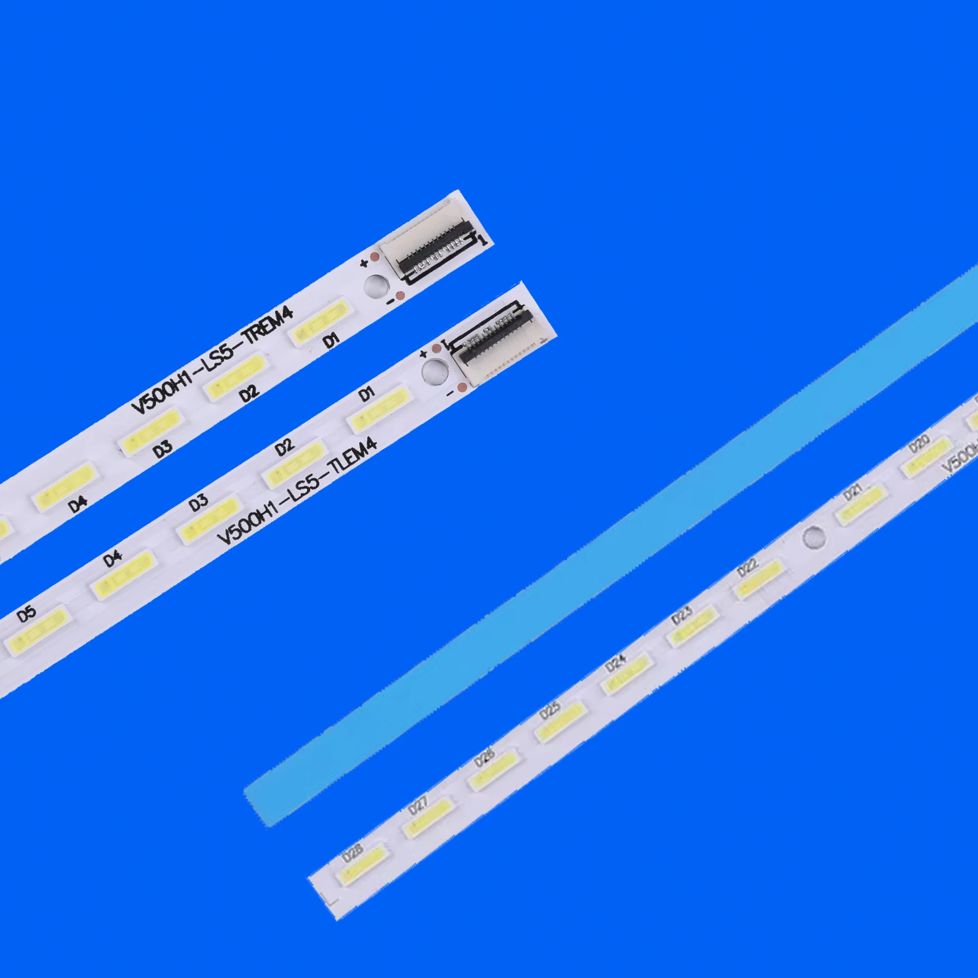 LED backlight strip for LUX0150001B/01 TX-L50EM5B TH-L50EM5A TX-L50EM5E TX-L50EM6B 50PFL3008K/12 LE50F7440S LC-50LE440U