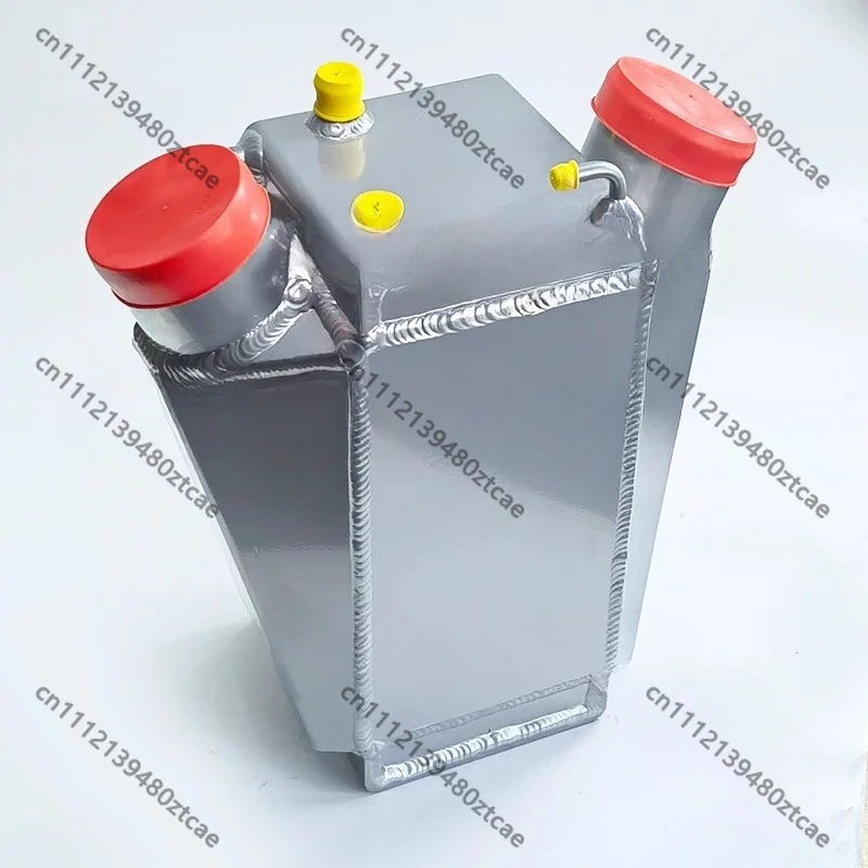 High Performance Water Intercooler Aluminum Upgrade Cooling Cooler Fits GTX RXP RXT 300 Jet Ski PWC Personal Watercraft Parts