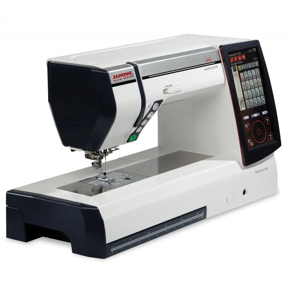 

FREE DELIVERY Janome Horizon Memory Craft 12000 Embroidery and Sewing Machine