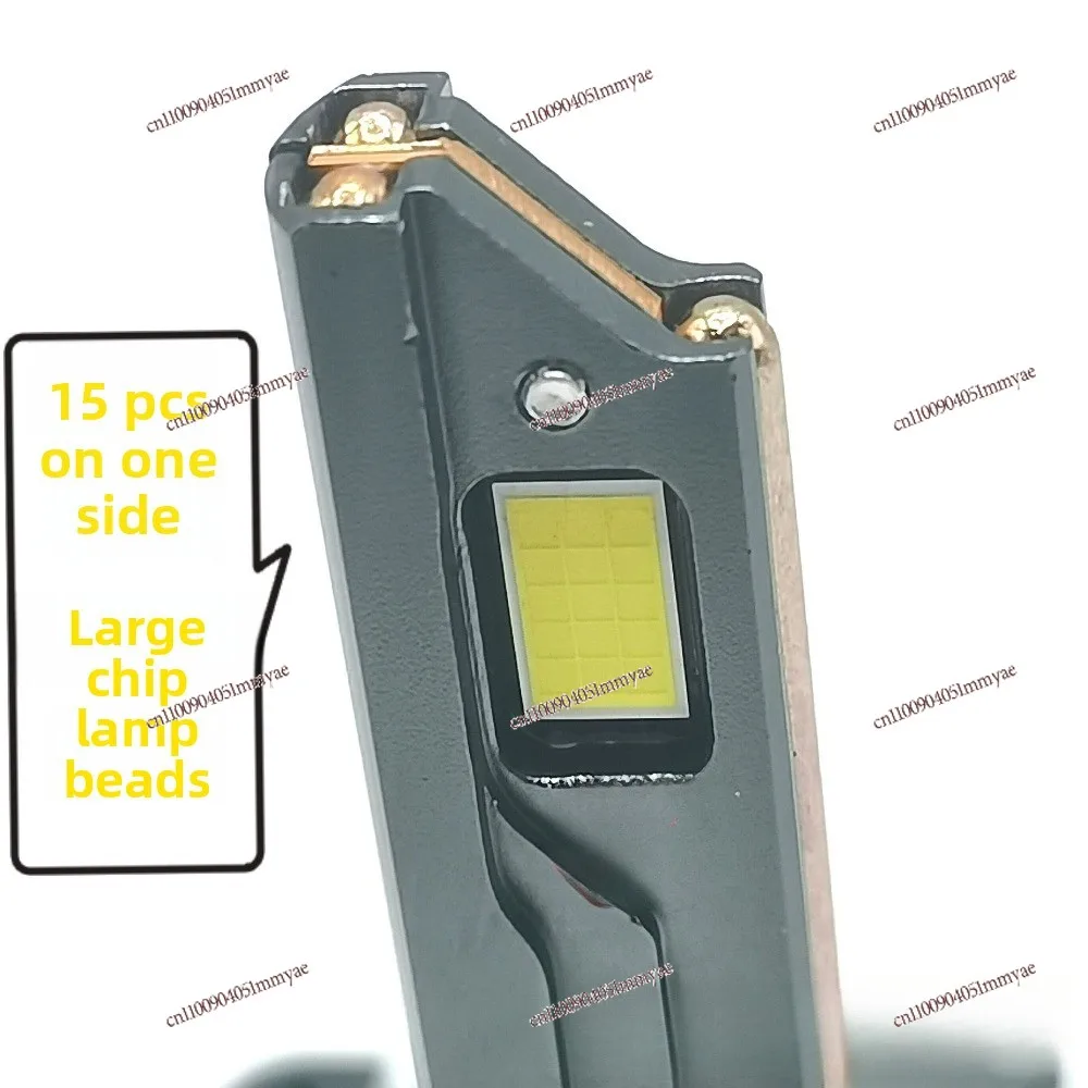 Lampu Depan LED Driver Bawaan D1SD3S Tabung Tiga Tembaga Daya Tinggi Tipe Plug-In In-Line Kecerahan Tinggi