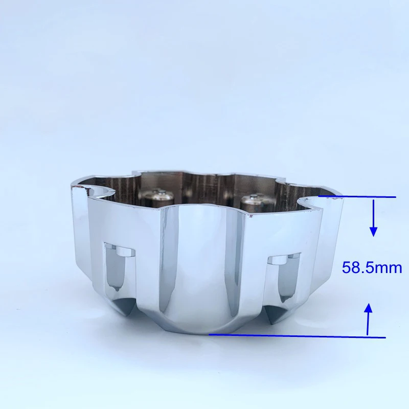 

4pcs 6 Lug 137MM C-030 Universal Car Wheel Tyre Center Hub Caps Protector Rims Modification Accessories