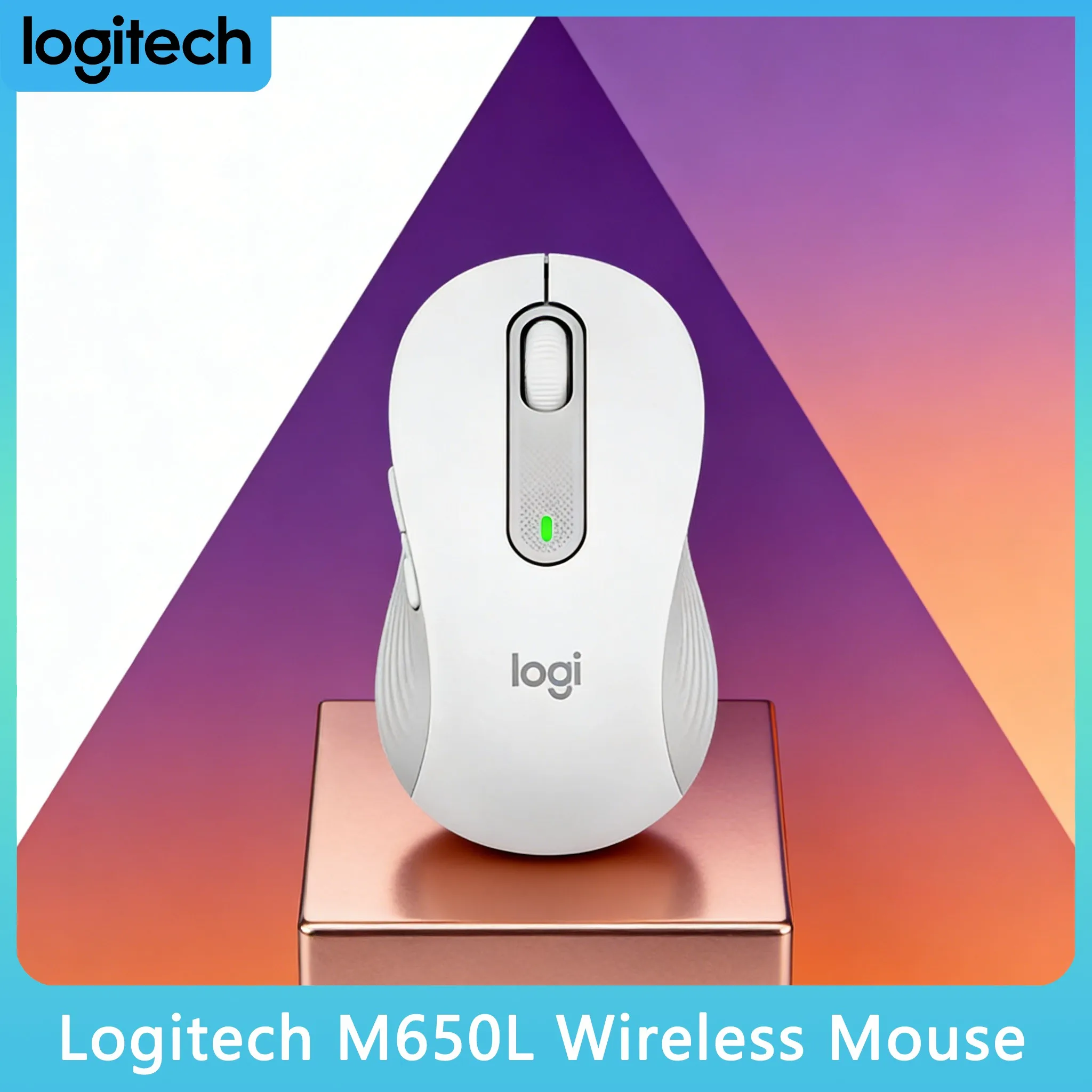 

Logitech M650M650L - Эргономичная мышь для маленьких и средних рук