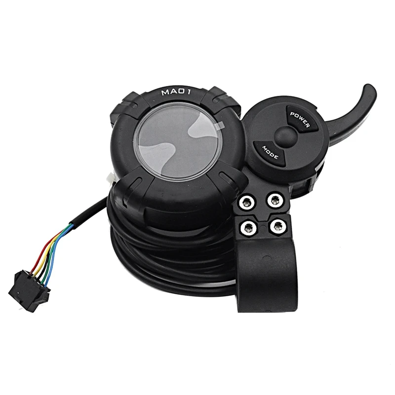 For DAMAO MA01 Electric Scooter LCD Display Dashboard Backlight 36V-72V Knuckle Throttle Switch Electric Scooter Replacement