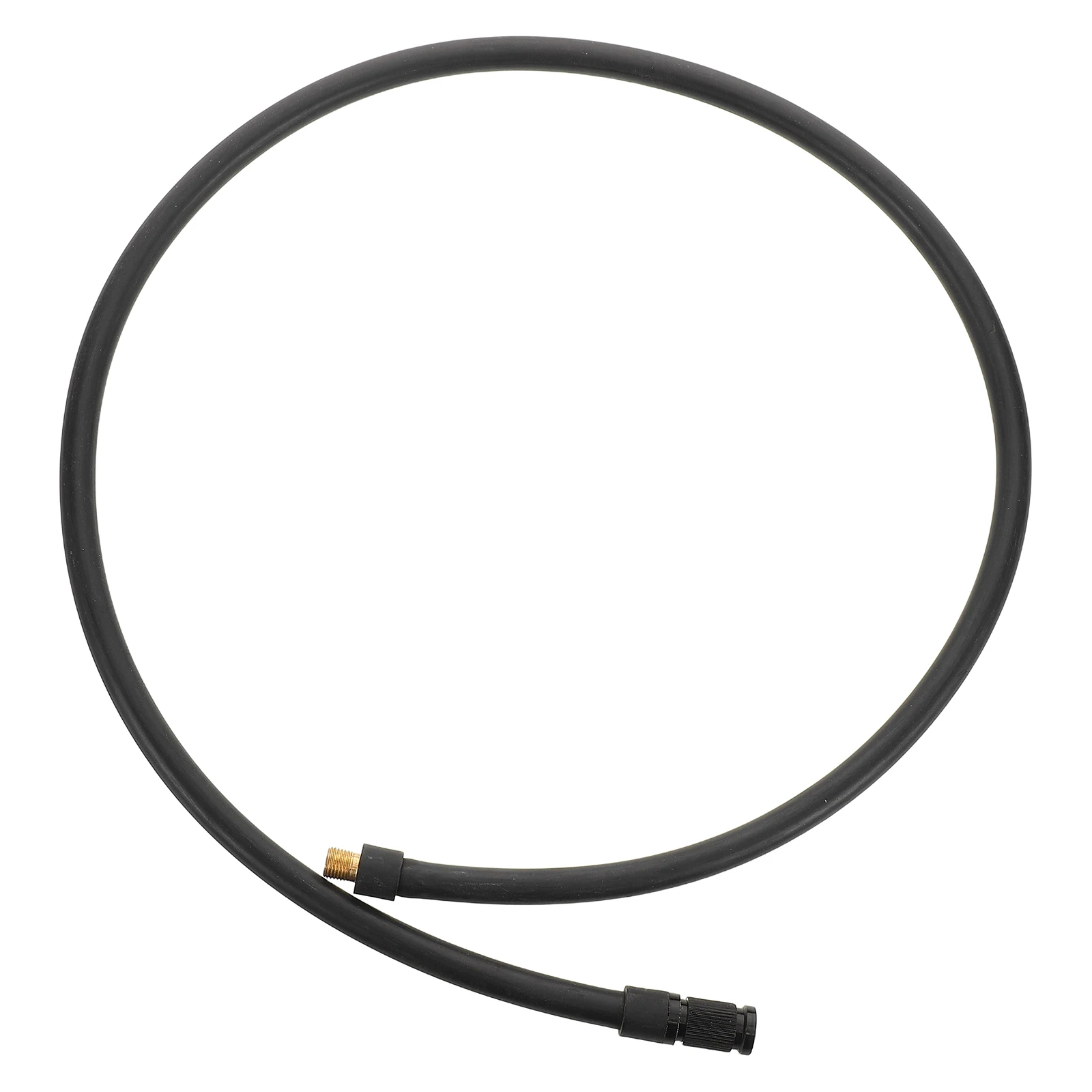 

Tire Inflation Tube Air Pump Hose Extension Connector Attachment Quick Connect Threaded Rubber Vehicle Car Tire Inflator