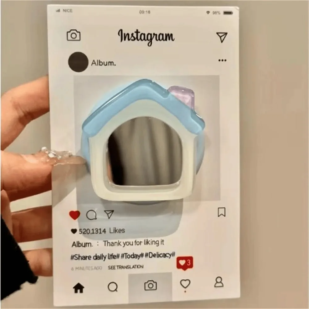 Koreanischer INS Niedlicher Cartoon-Sushi-Halter für MagSafe, drehbarer Fingerringständer für iPhone, Google, universelle magnetische Halterung – Detail 4