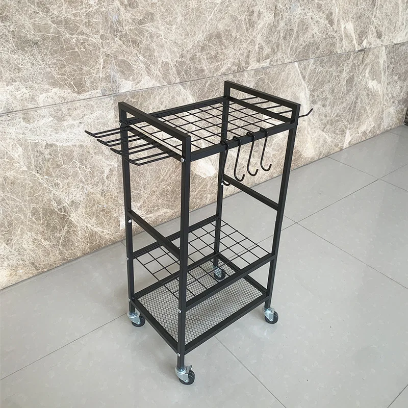 Garden Tool Storage Rack Metal Organizer for Yard Patio Shed Garage Farm Agricultural Implement Holder Heavy Duty Outdoor
