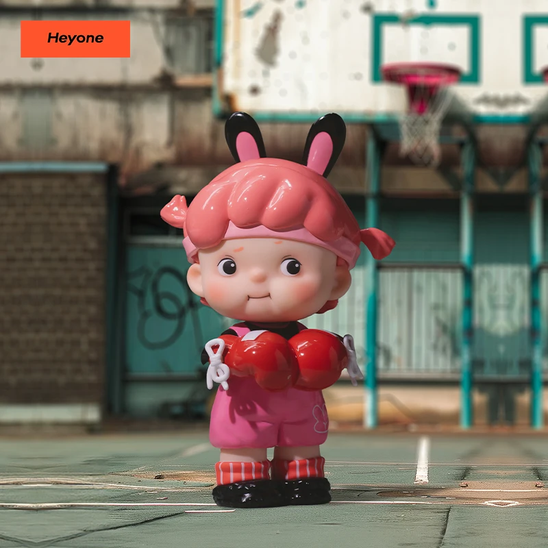 Heyone Little Team- Sweet Time In Iron Lane Mystery Box Blind Box Action Cute Figure