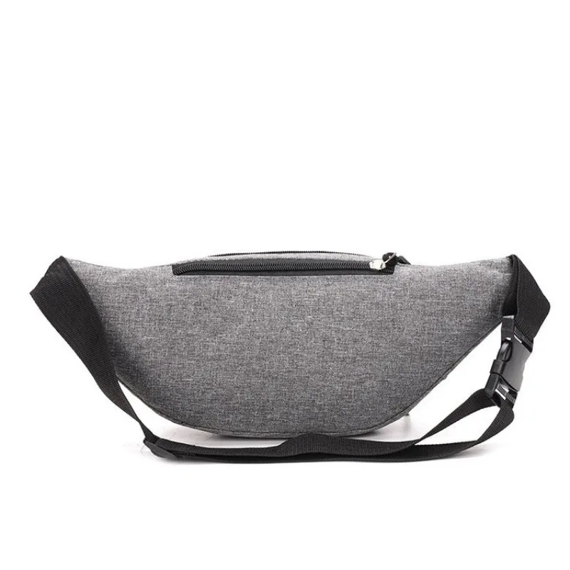 Large Capacity Chest Bag for Men and Women Multifunctional Fashionable Casual Crossbody Bag Fitness Outdoor Sports Waist Bag