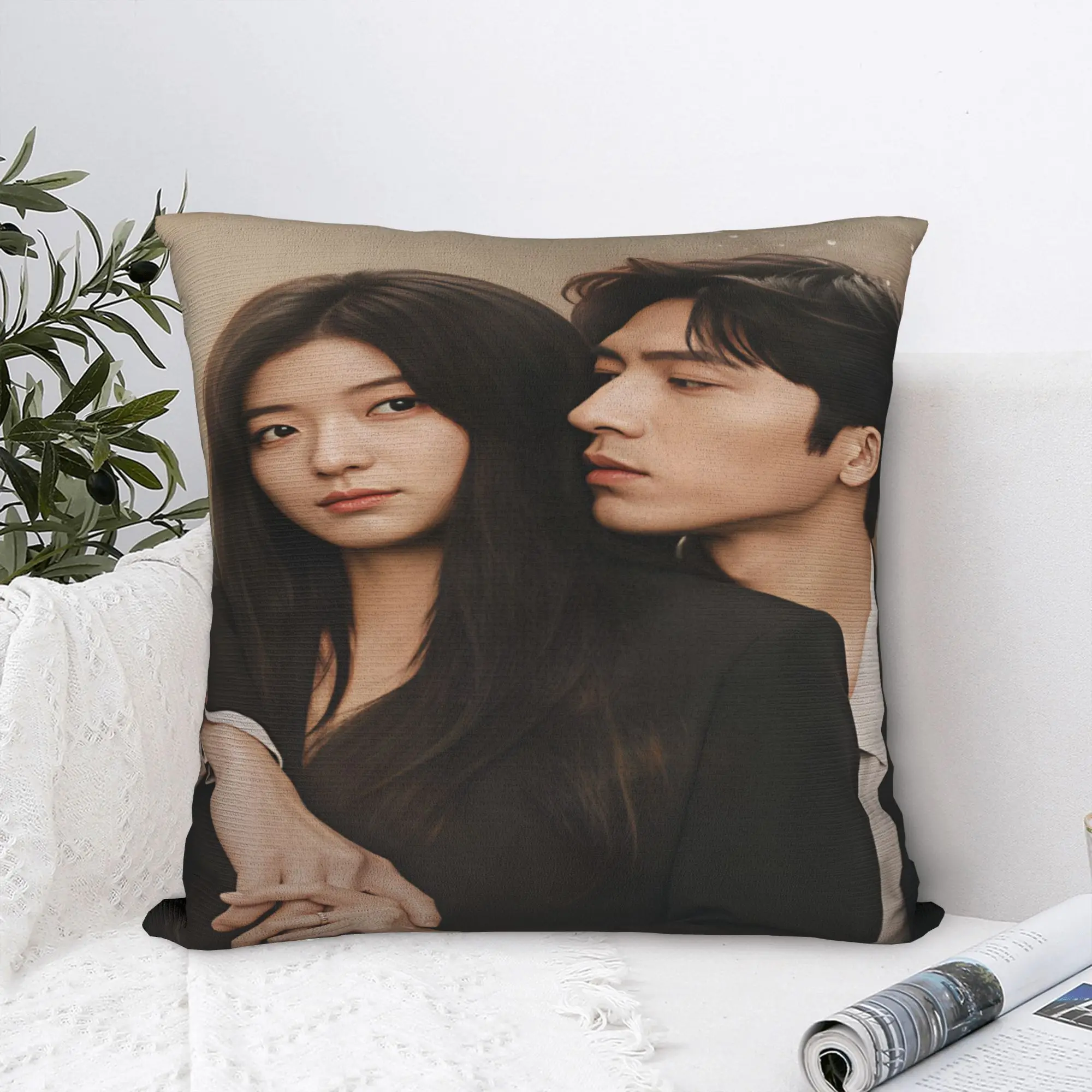 The Early Spring Pillowcases C Drama Funny Pillow Case For Office Car Home Decor Square Pillow Cover